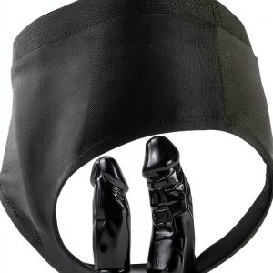 Elastic Underwear with Hidden Dildos MFMYEE-0
