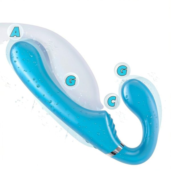 Luvyway Strapless Dildo Vibration Modes Waterproof-2