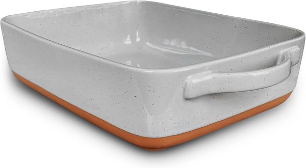 MORA Ceramic Baking Dish Oven Safe Kitchen Bakeware-0