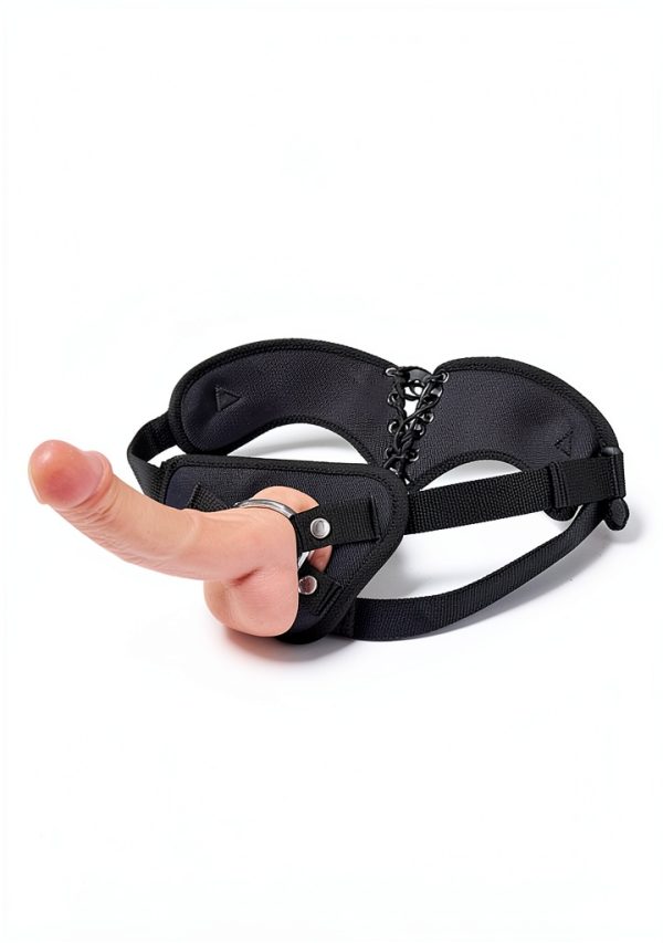 Adjustable Strap-On Dildo KUUVAL Silicone Design-2