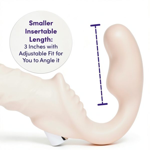 Realistic Vibrating Strap On Lovehoney Silicone-2