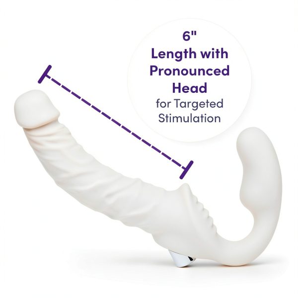 Realistic Vibrating Strap On Lovehoney Silicone-3