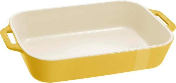 STAUB Ceramic Baking Dish Set Oven Safe Kitchen Essentials-6