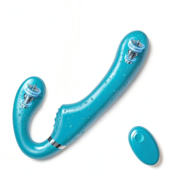 Luvyway Strapless Dildo Vibration Modes Waterproof-1