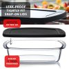 EATEX Glass Baking Dishes with Lids Oven Safe Multi-pack-6