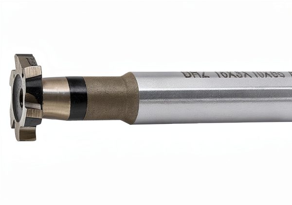 Rierdge T-Slot Milling Cutter Stainless Steel 16mm 6 Flutes-2
