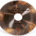 xushi Woodruff Keyseat Milling Cutters 2pcs Steel-0