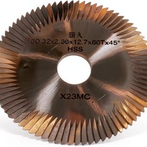 xushi Woodruff Keyseat Milling Cutters 2pcs Steel-0