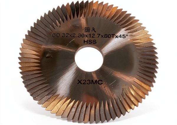 xushi Woodruff Keyseat Milling Cutters 2pcs Steel-0