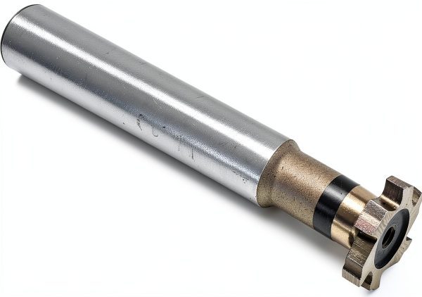 Rierdge T-Slot Milling Cutter Stainless Steel 16mm 6 Flutes-0