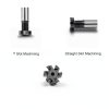 Tungsten Carbide T-Slot Milling Cutter uxcell-3