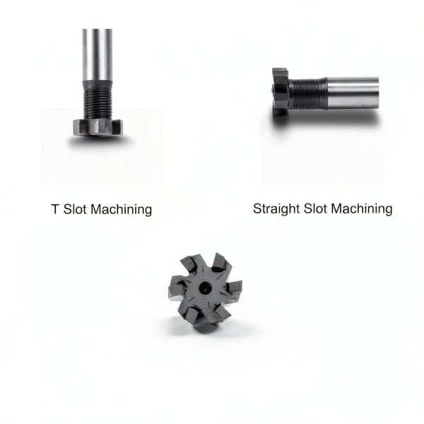 Tungsten Carbide T-Slot Milling Cutter uxcell-3