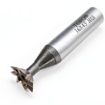 Yodaoke 16mm Dovetail Milling Cutter High Speed Steel-0