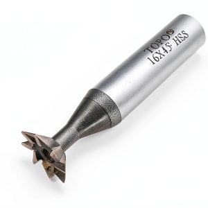 Yodaoke 16mm Dovetail Milling Cutter High Speed Steel-0