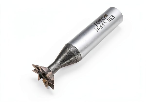 Yodaoke 16mm Dovetail Milling Cutter High Speed Steel-0
