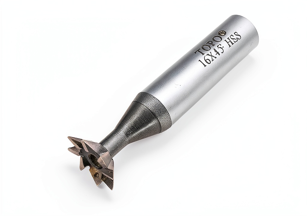 Yodaoke 16mm dovetail milling cutter in action