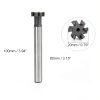 Tungsten Carbide T-Slot Milling Cutter uxcell-1