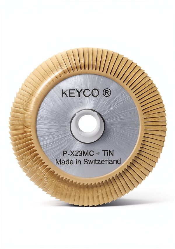 Titanium Nitride KEYCO X23MC Woodruff Cutter HSS-3