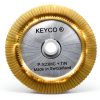 Titanium Nitride KEYCO X23MC Woodruff Cutter HSS-0