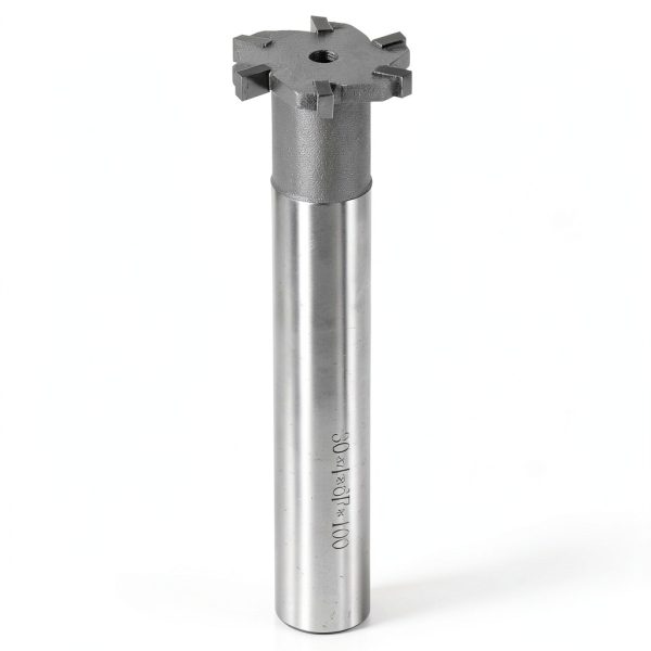 T-Slot Cutter uxcell 30mm Carbide 6 Flute-0