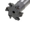 T-Slot Cutter uxcell 30mm Carbide 6 Flute-2