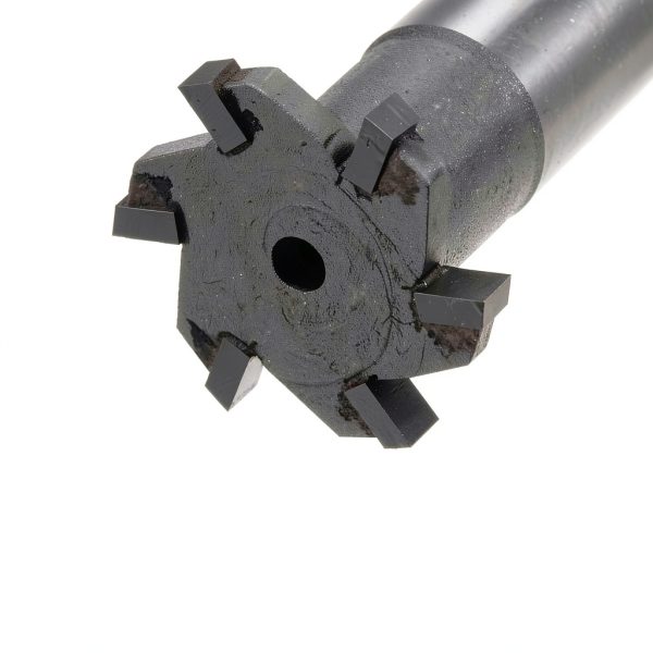 T-Slot Cutter uxcell 30mm Carbide 6 Flute-2