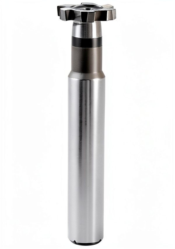 Rierdge T-Slot Milling Cutter Stainless Steel 16mm 6 Flutes-4