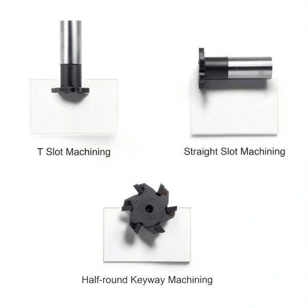 T-Slot Cutter uxcell 30mm Carbide 6 Flute-3