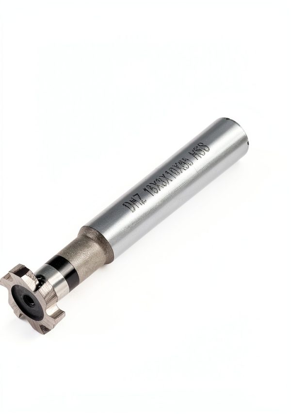 Rierdge T-Slot Milling Cutter Stainless Steel 16mm 6 Flutes-1