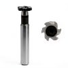 Rierdge T-Slot Milling Cutter Stainless Steel 16mm 6 Flutes-3