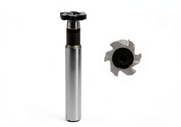 Rierdge T-Slot Milling Cutter Stainless Steel 16mm 6 Flutes-3