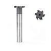 T-Slot Cutter uxcell 30mm Carbide 6 Flute-1