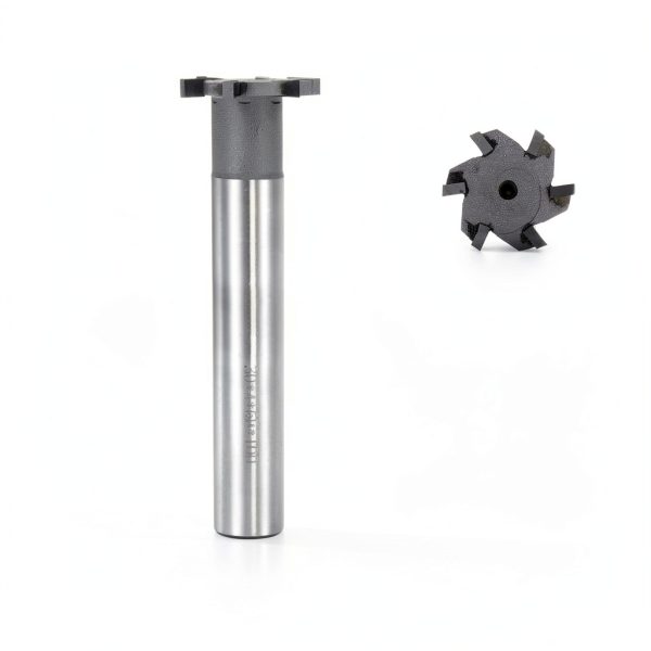 T-Slot Cutter uxcell 30mm Carbide 6 Flute-1