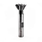 Shars 3/4" Dovetail Milling Cutter 5/16" Width 60° HSS Tool-0
