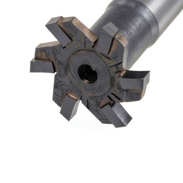 T-Slot Cutter 25mm 12mm Shank 100mm Length uxcell a22022400ux0577-2