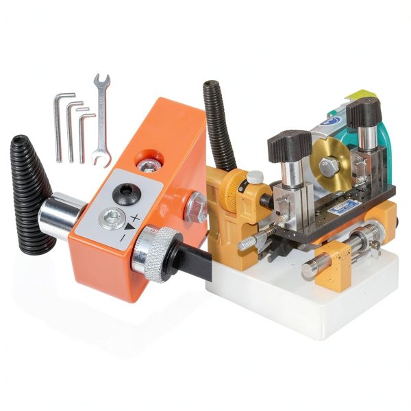 Emnrod Horizontal Cutting Machine 110V 120W Compact Woodruff Cutter-4