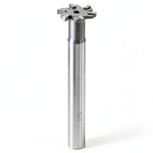 T-Slot Cutter 25mm 12mm Shank 100mm Length uxcell a22022400ux0577-0
