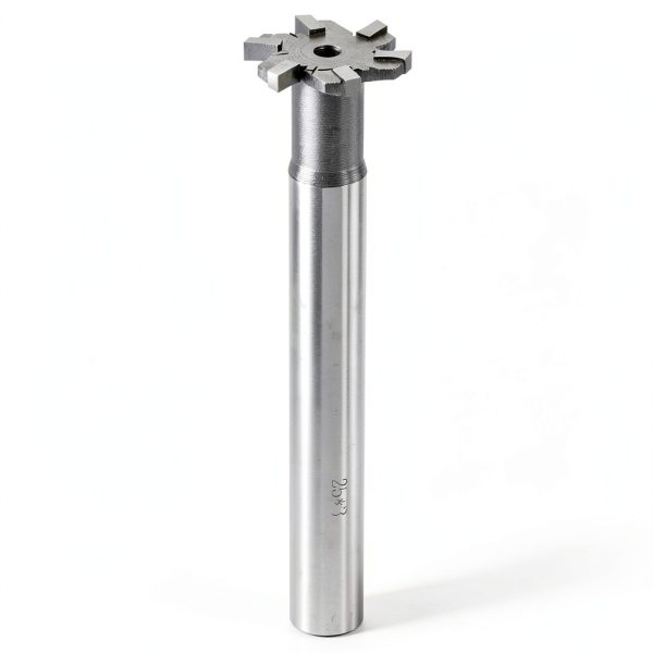 T-Slot Cutter 25mm 12mm Shank 100mm Length uxcell a22022400ux0577-0