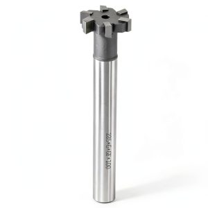 uxcell T-Slot Cutter 25mm 6mm Depth 12mm Shank 6-Flute Carbide-0