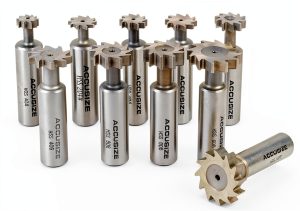 Woodruff Keyseat End Mill Accusize 3800-1101 1/2 in HSS-0