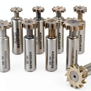 Woodruff Keyseat End Mill Accusize 3800-1101 1/2 in HSS-0