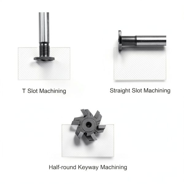 T-Slot Cutter 25mm 12mm Shank 100mm Length uxcell a22022400ux0577-3