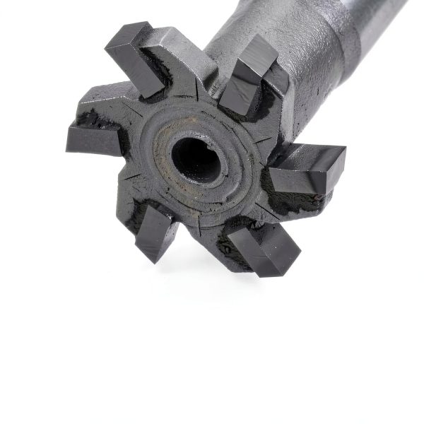 uxcell T-Slot Milling Cutter 25mm Cutting Diameter 12mm Shank 6 Flute-2