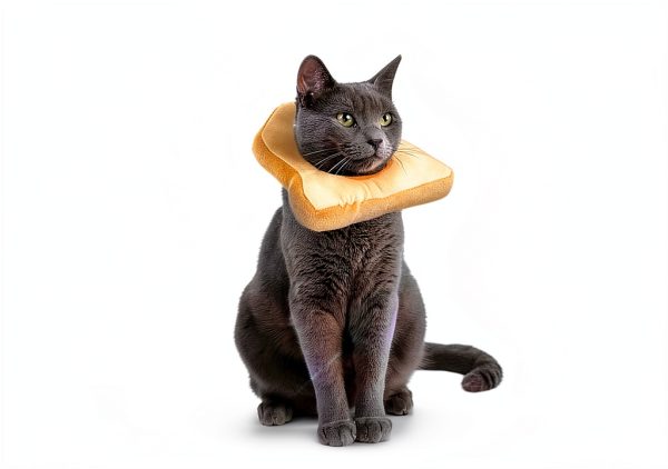 Cat Cone Collar & Recovery Suit 2PCS Anti-Bite Soft Cone by TREND-6