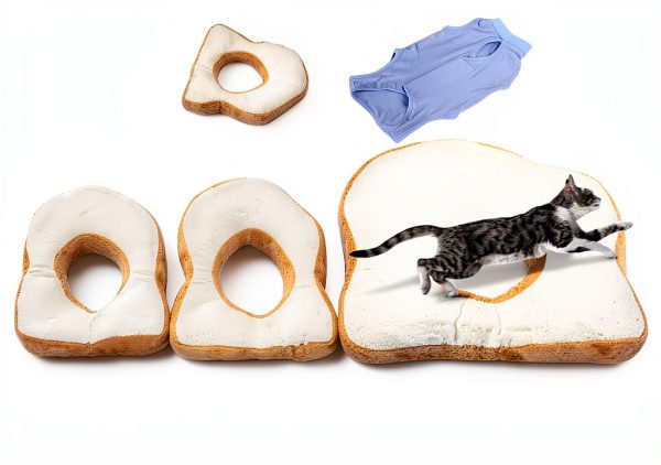 Cat Cone Collar & Recovery Suit 2PCS Anti-Bite Soft Cone by TREND-1