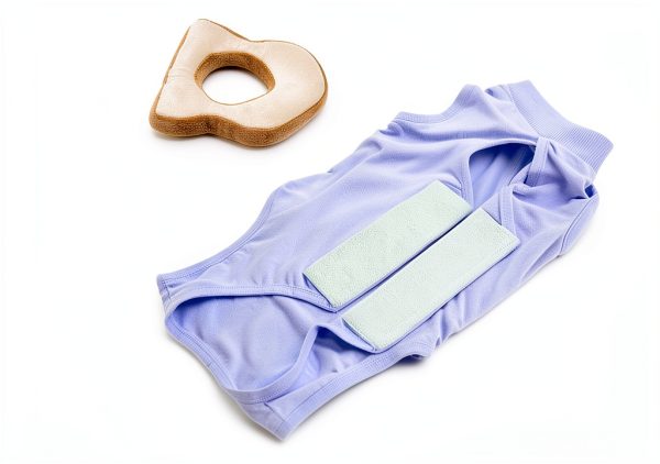 Cat Cone Collar & Recovery Suit 2PCS Anti-Bite Soft Cone by TREND-2