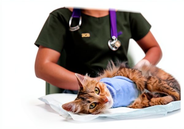 Cat Cone Collar & Recovery Suit 2PCS Anti-Bite Soft Cone by TREND-5