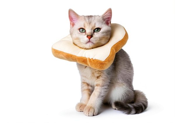 Cat Cone Collar & Recovery Suit 2PCS Anti-Bite Soft Cone by TREND-7