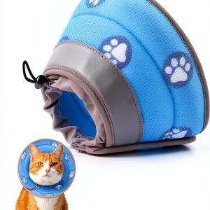 Cat Cone Collar Soft Elizabethan Collar for Surgery Recovery --0