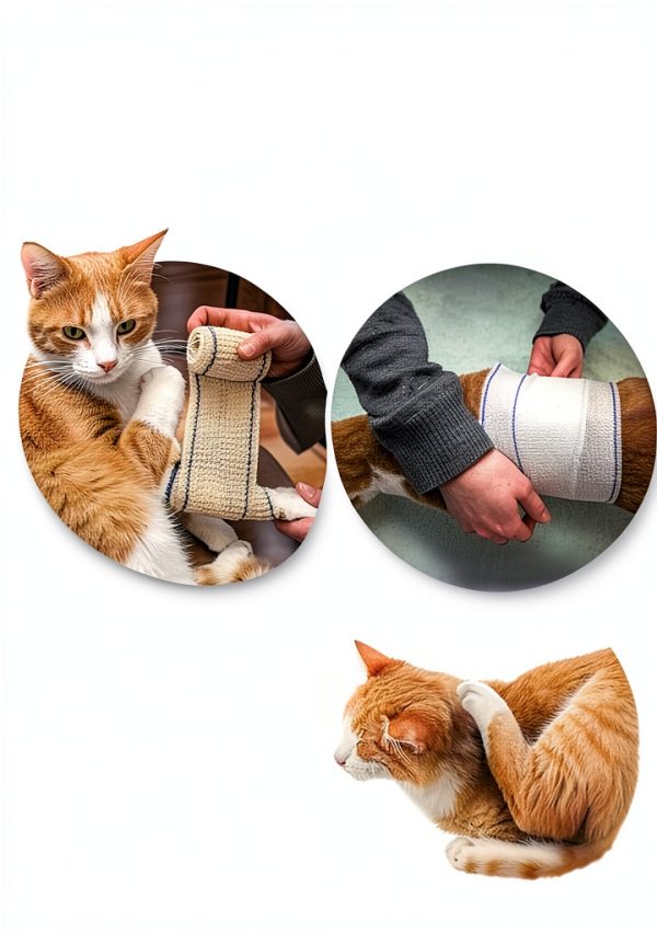 EWES Cat Cone Collar Soft M – Recovery Collar with Hamburger Style-6